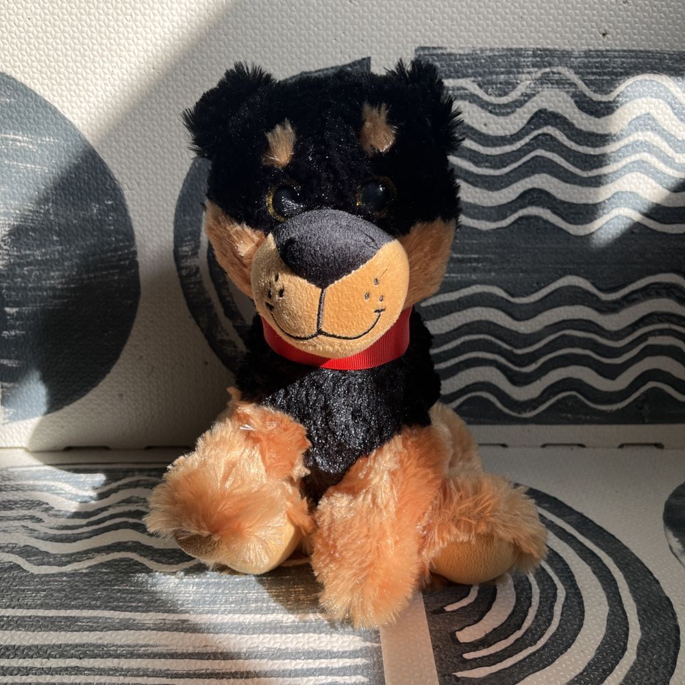 Rottweiler Plush Toy Factory Gino Super Soft 11" Stuffed Animal